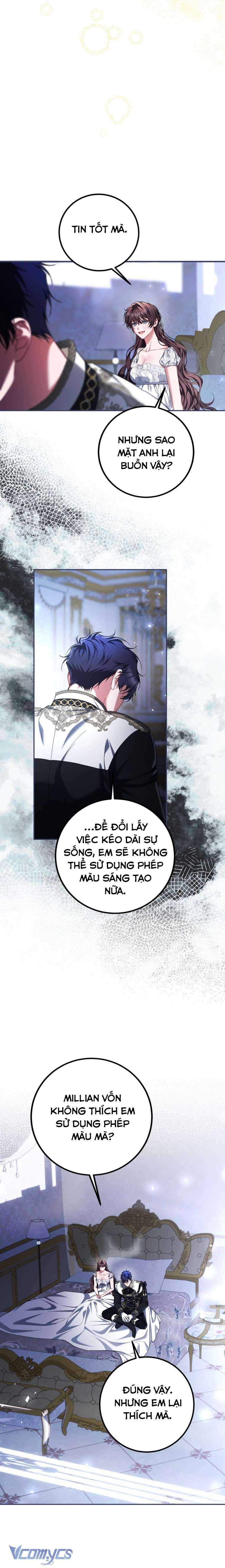 Thời Gian Của Nhân Vật Phụ Có Giới Hạn Chap 81 - Trang 4