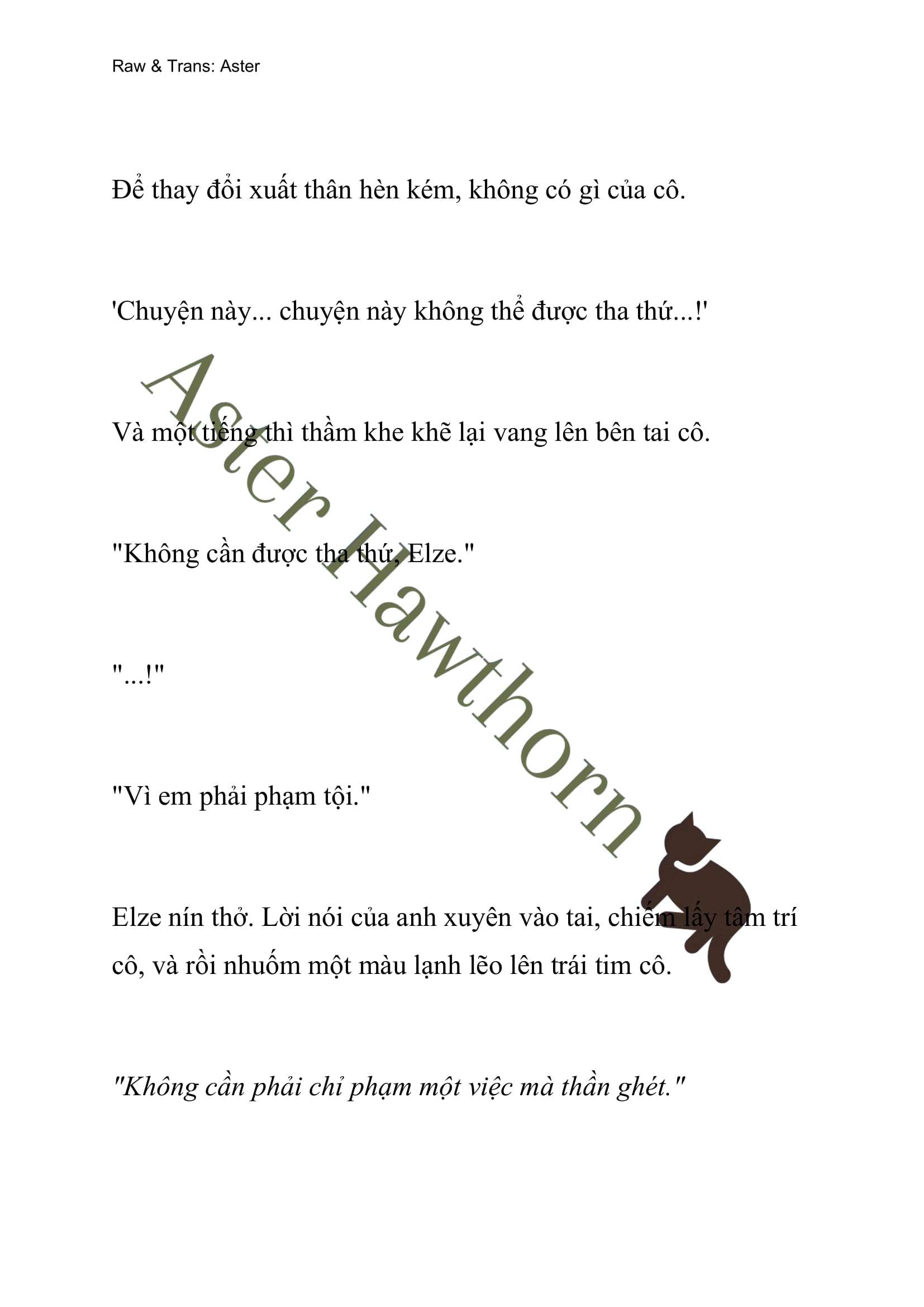 [NOVEL] Anh Hùng Khao Khát Sự Sa Ngã Của Thánh Nữ Chap 21 - Trang 2