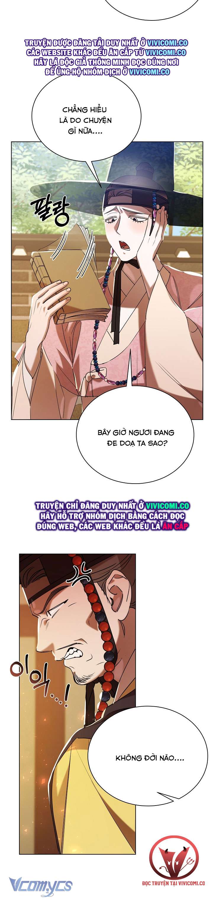 [18+] Biên Niên Sử Xuân Họa Thời Joseon Chap 41 - Trang 2