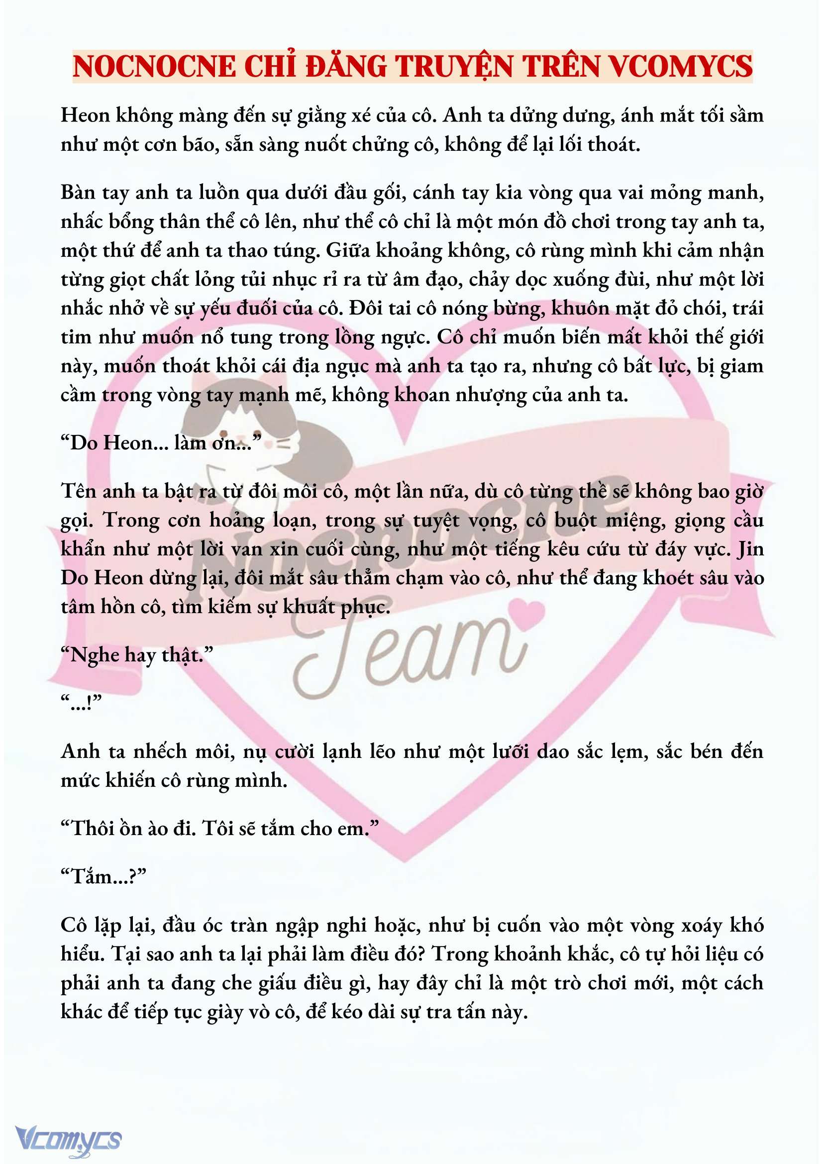 [NOVEL] MANG THAI, CƯỠNG ĐOẠT Chap 62 - Trang 2