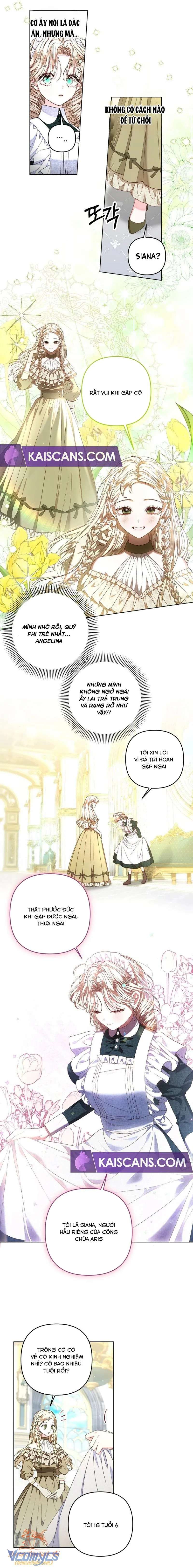 Trở Thành Hầu Gái Còn Hơn Làm Công Chúa Chap 26 - Trang 3