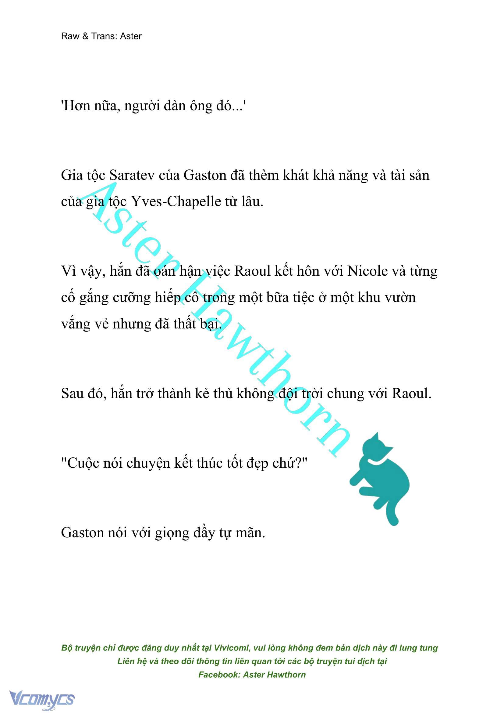 [NOVEL] Giết Cuộc Hôn Nhân Này Chap 7 - Trang 2