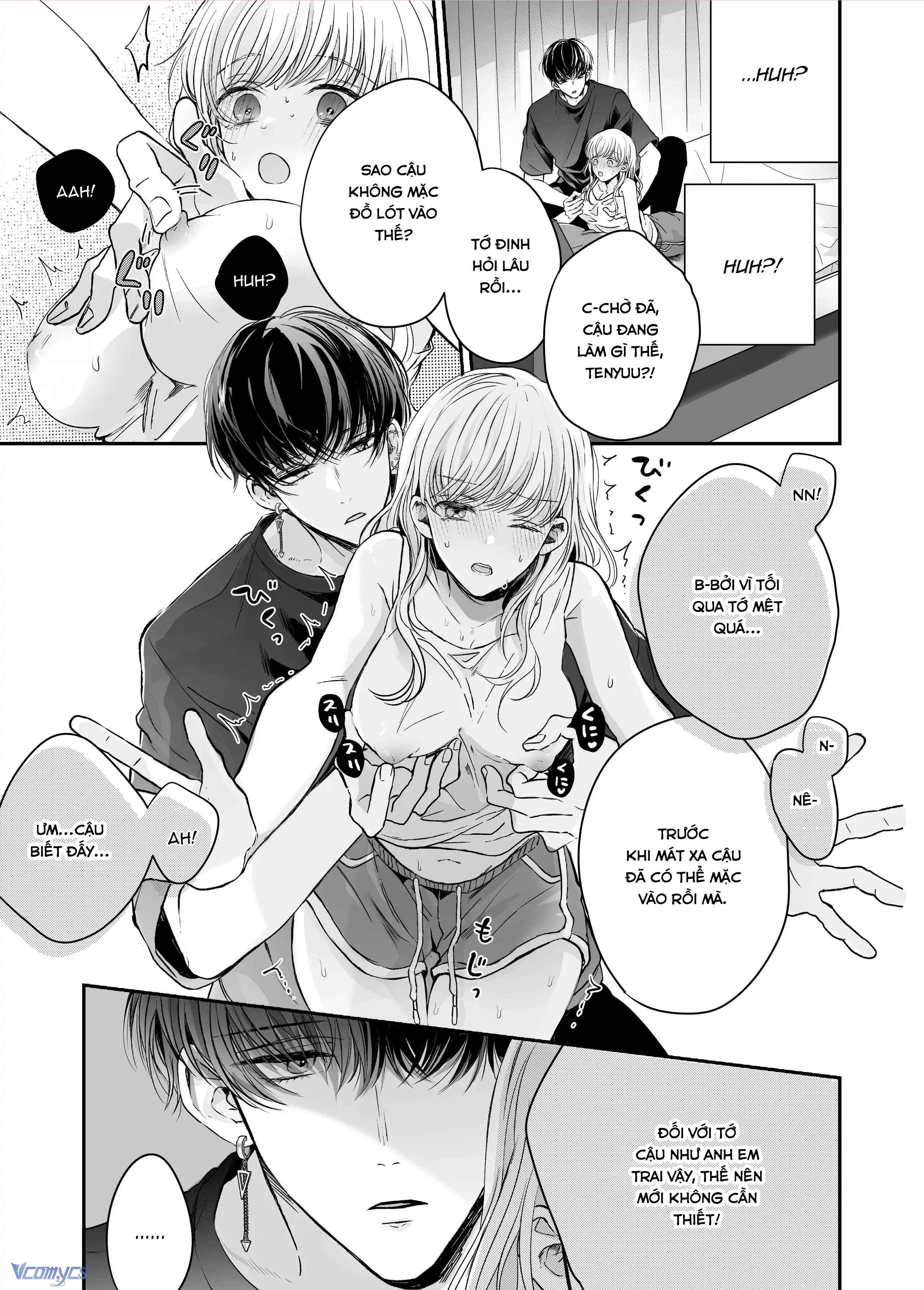 [18+] Tuyển Tập Truyện Ngắn Manga Chap 22.1 - Trang 2