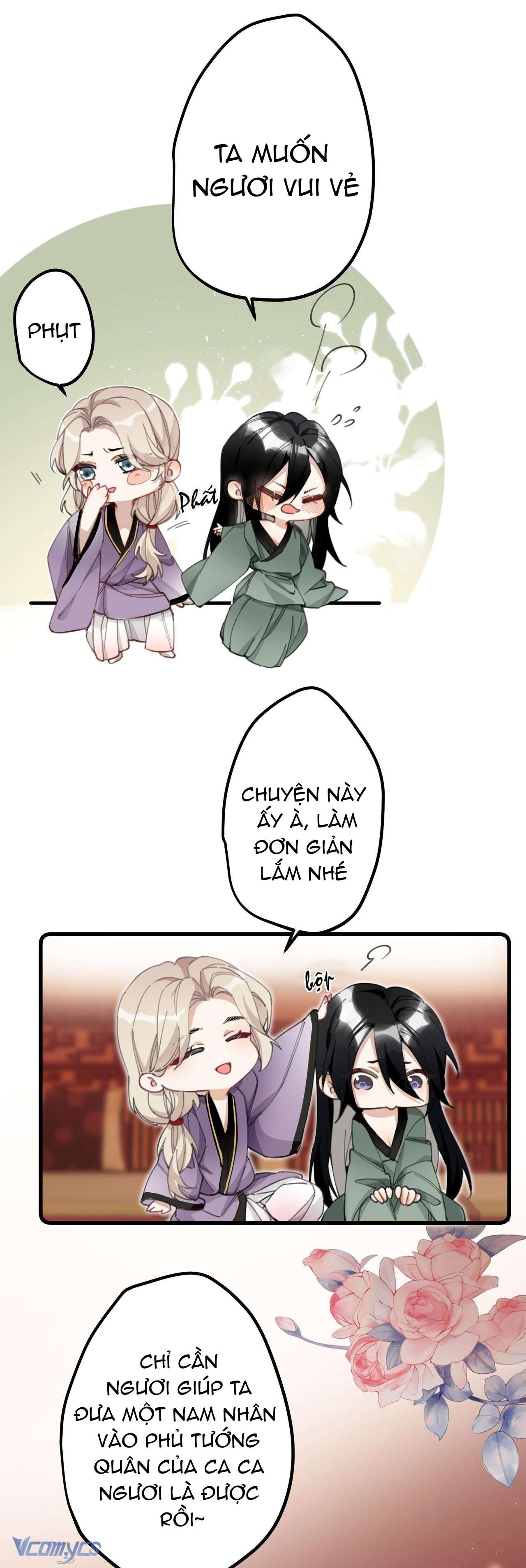 Công Chúa Pháo Hôi Muốn Tùy Tiện Đến Cuối Cùng Chap 9 - Trang 2