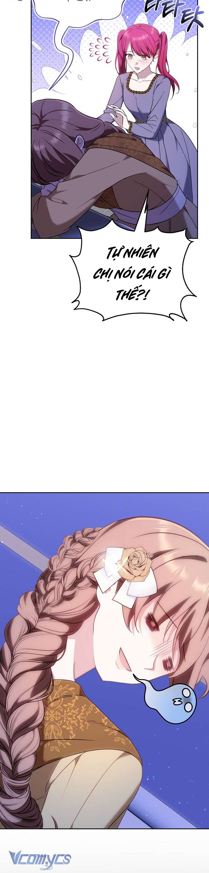Cây Kim Chỉ Của Hoàng Hậu Chap 3 - Trang 3