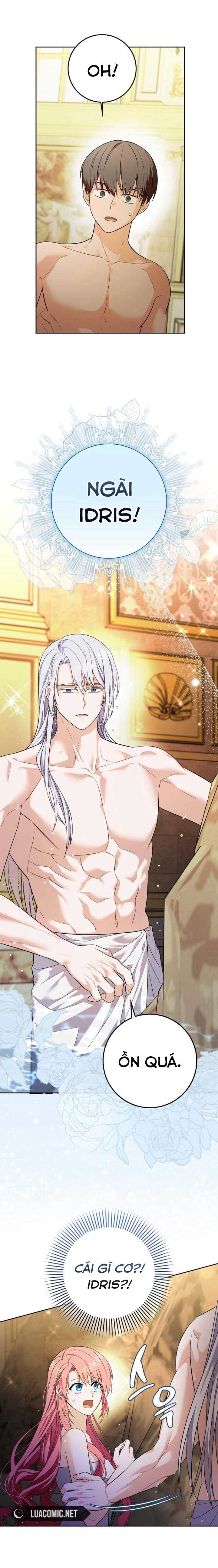 [END SS1] Hãy Cẩn Thận Với Người Đàn Ông Mạnh Nhất Đang Mê Muội Tôi Chap 8 - Trang 2