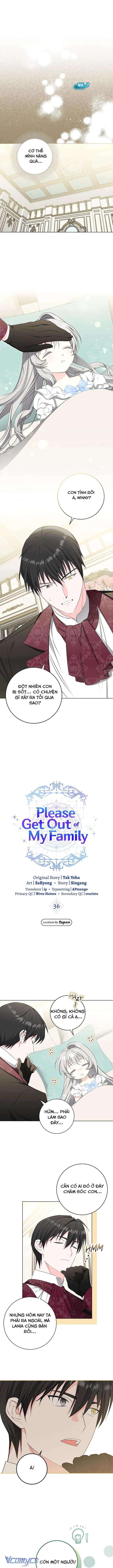 Cút Khỏi Gia Tộc Của Tôi! Chap 36 - Trang 3
