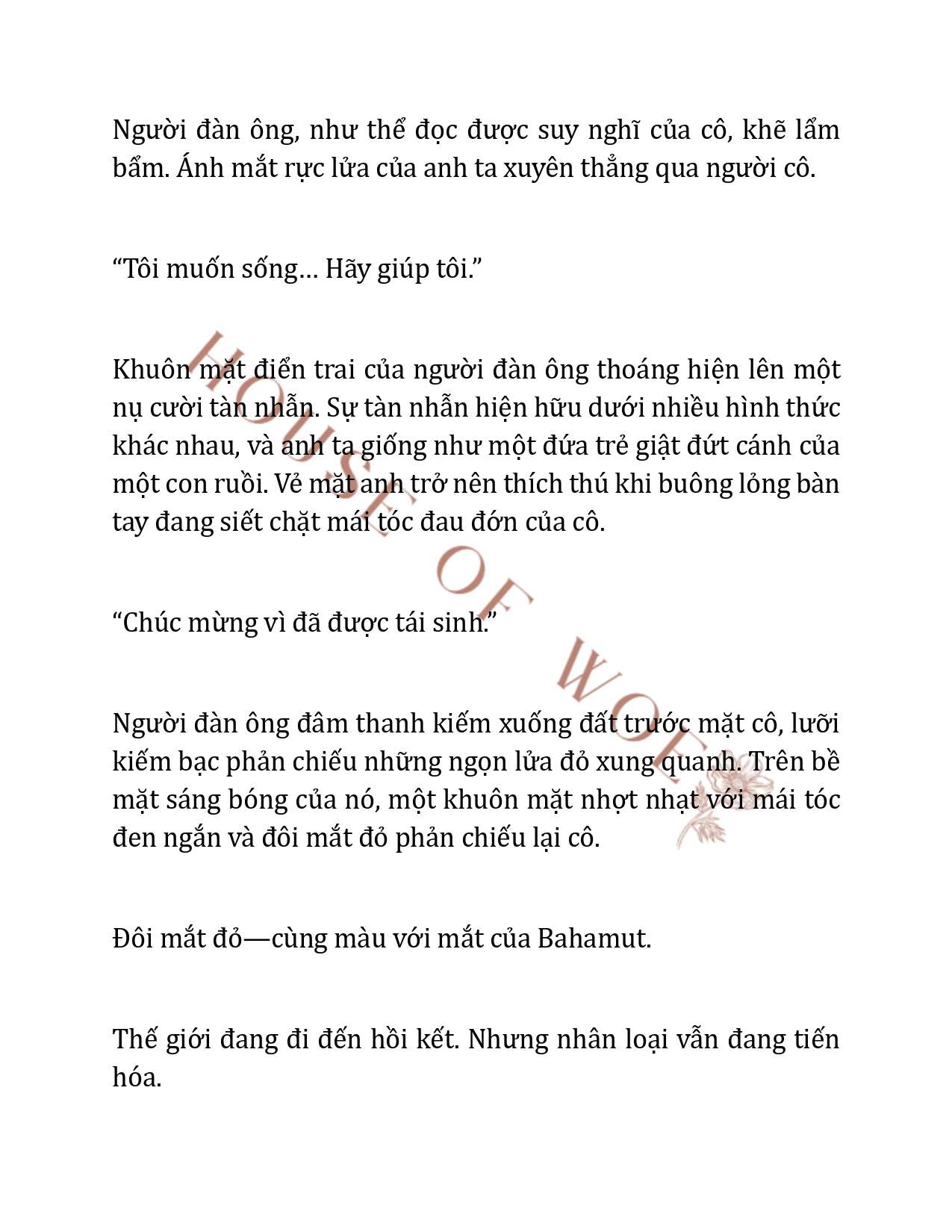 [NOVEL] QUÝ CÔ QUÁI VẬT VÀ HIỆP SĨ THÁNH Chap 1 - Trang 2