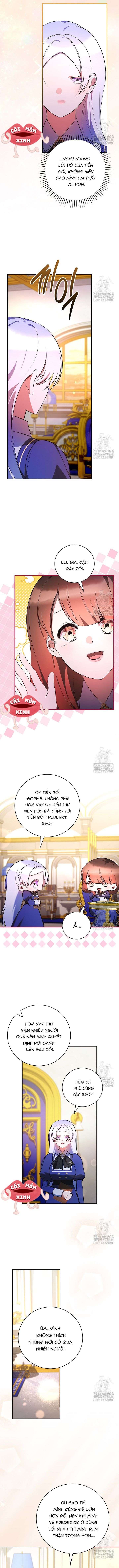 Đi Tìm Nàng Công Chúa Bỏ Trốn Chap 33 - Trang 4