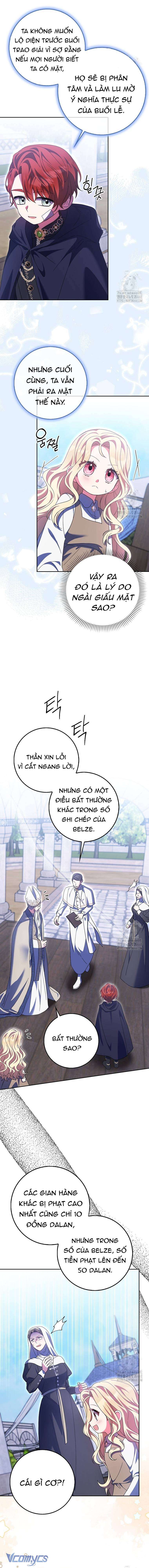 Tôi Không Thuộc Về Nơi Này Chap 34 - Trang 4