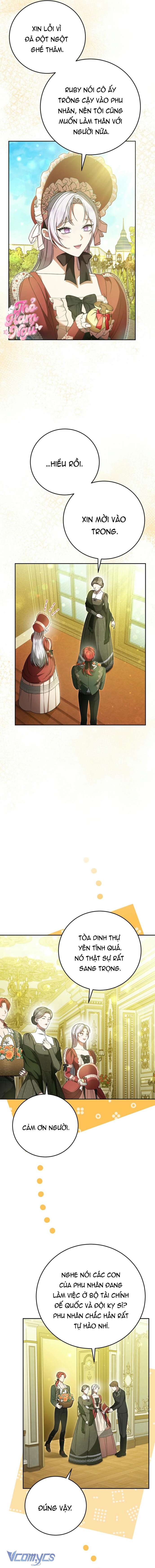 Tôi Trở Thành Người Vợ Đoản Mệnh Của Tên Bạo Chúa Chap 36 - Next Chap 37