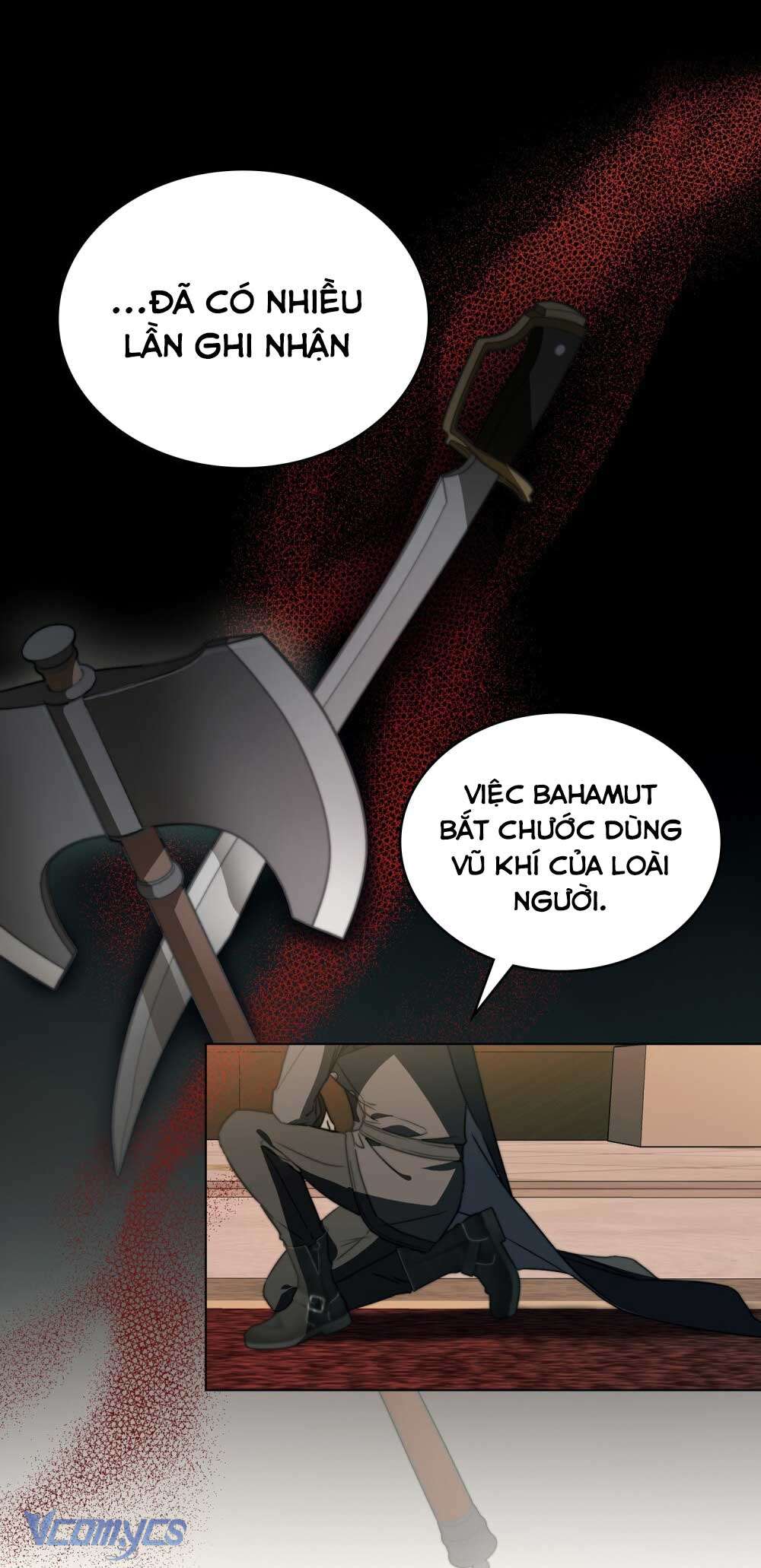 Hiệp Sĩ Thánh và Cô Nàng Quái Vật Chap 34 - Trang 3