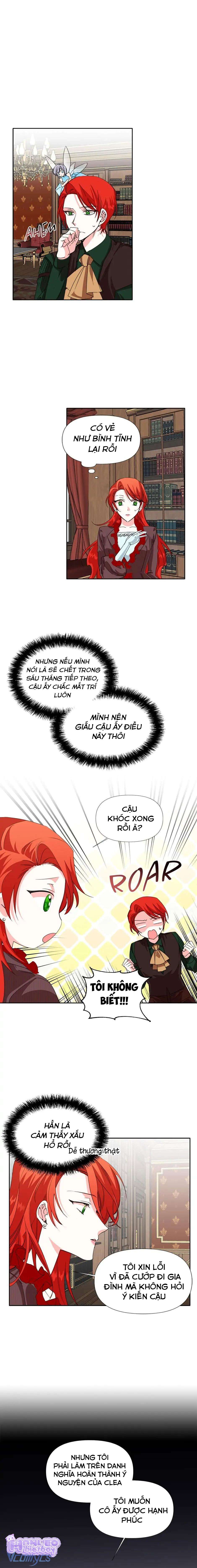 Cái Kết Có Hậu Của Nhân Vật Phản Diện Chap 20 - Trang 4