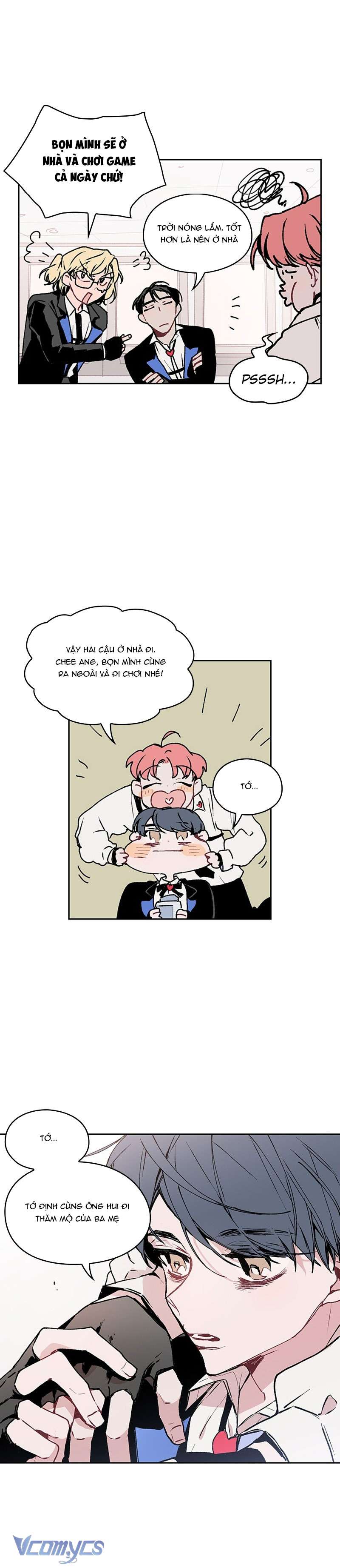 Cô Dâu Của Quái Vật Chap 33 - Trang 2