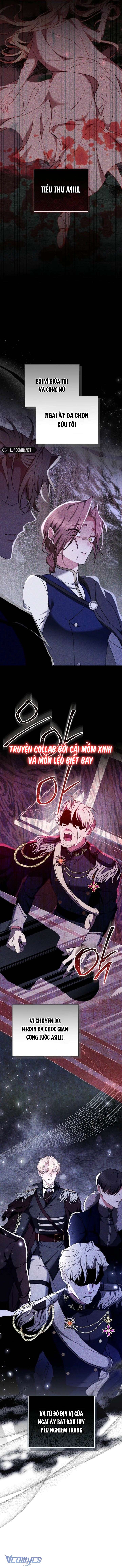 Lý Do Mà Ác Nữ Ấy Cầm Kiếm Chap 6 - Trang 3