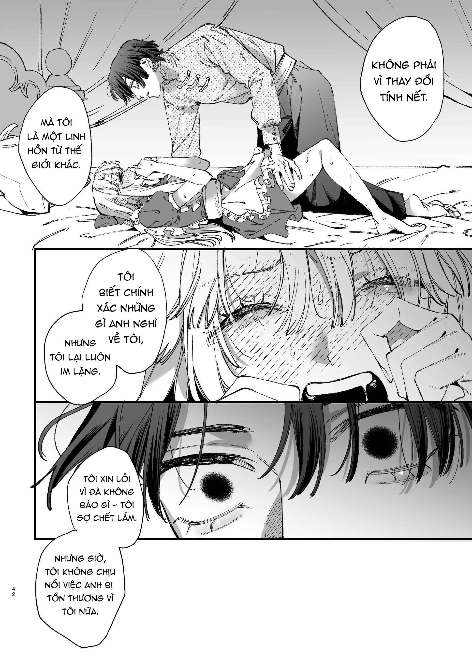 [ 18 + ] Tuyển Tập Oneshot Manga Bạo Chap 16 - Trang 2