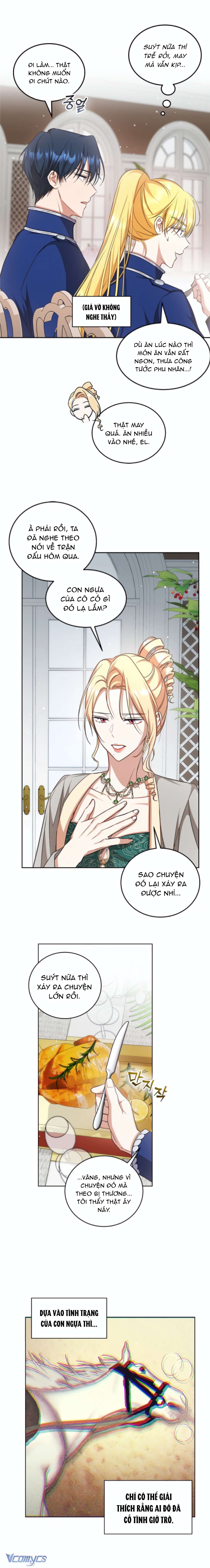 Làm Thế Nào Để Ăn Chủ Nhân Chap 65 - Trang 3