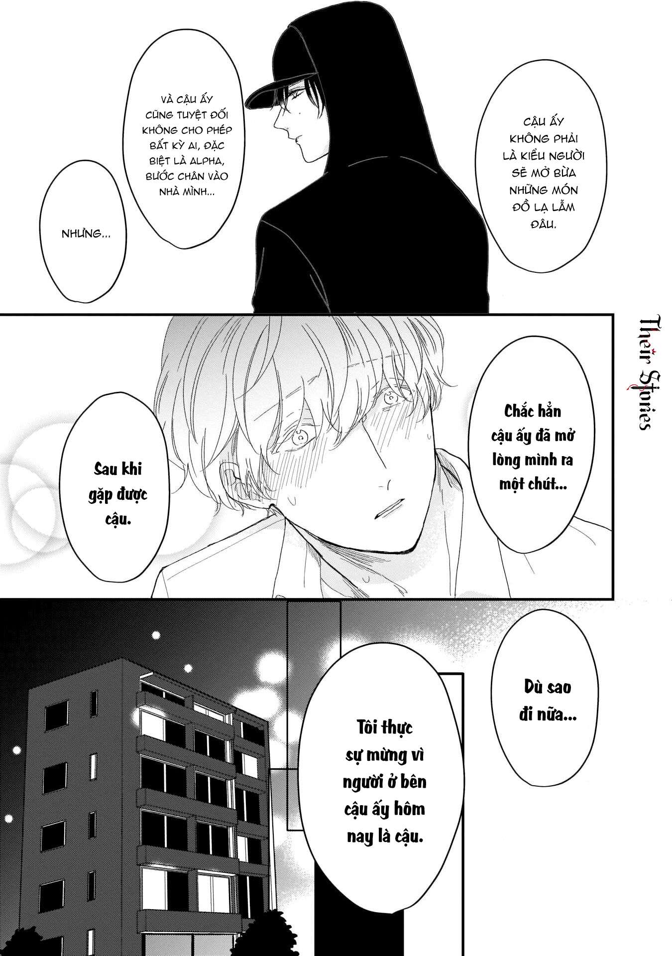 Alpha độc quyền của tôi Chap 2 - Trang 2