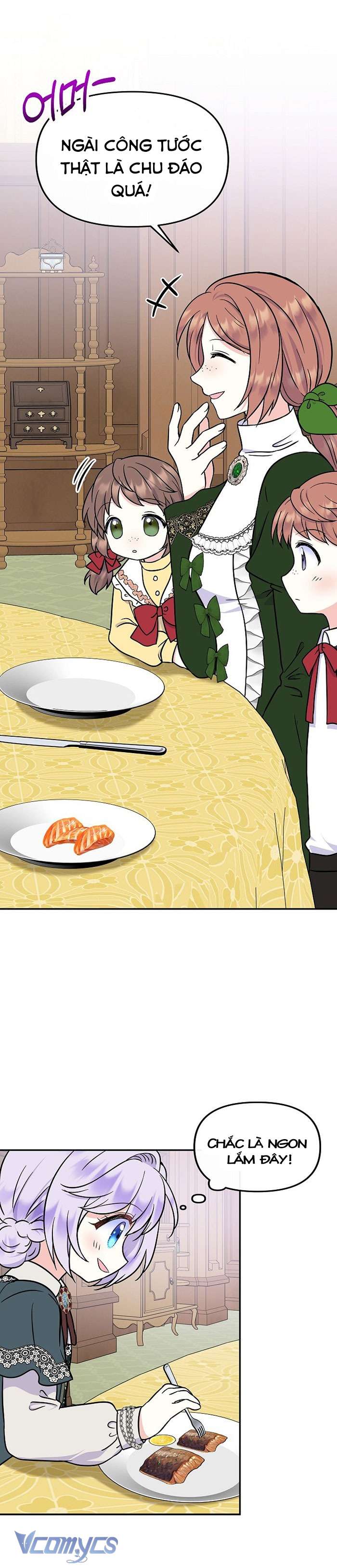 Trở Thành Con Gái Của Các Nhân Vật Chính Chapter 44 - Trang 4