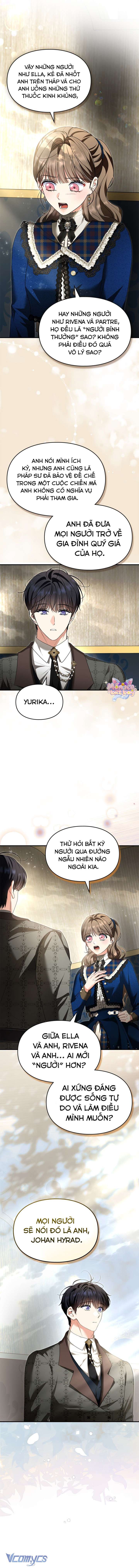 Trở Thành Sóc Nhỏ Của Kẻ Phản Diện Chap 50 - Next 