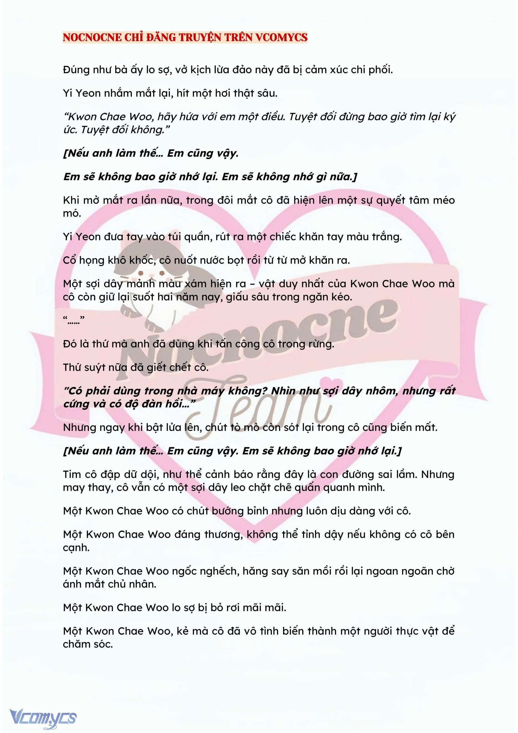 [FULL] [NOVEL] BẪY HOA Chap 57 - Trang 2