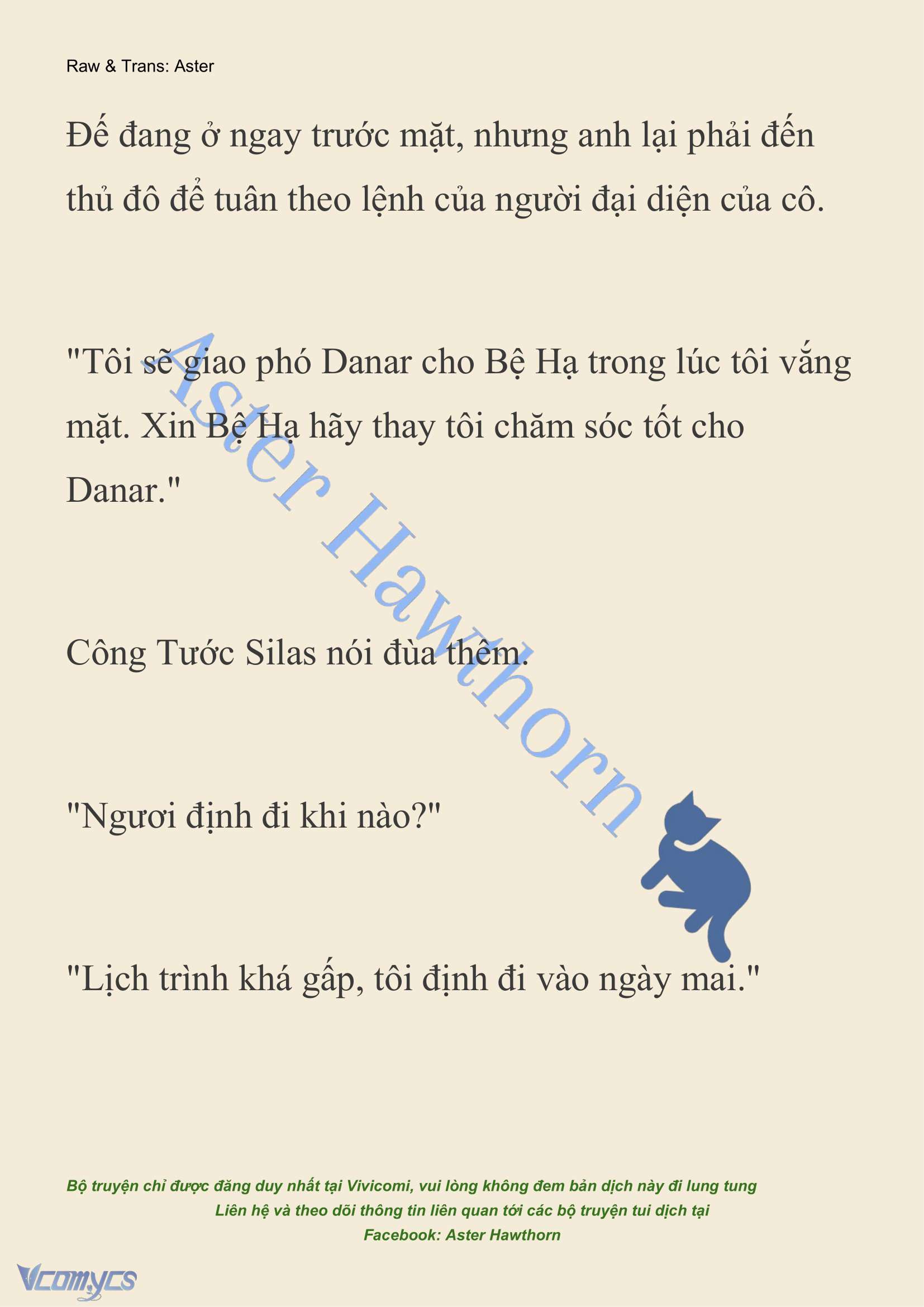 [NOVEL] Đêm Của Bệ Hạ Chap 80 - Trang 2