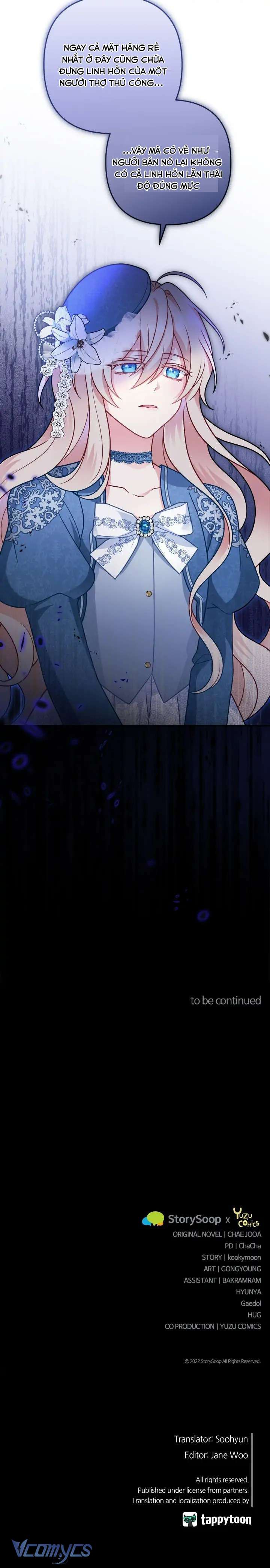 Tôi Sống Chung Với Mẹ Chồng Chapter 9 - Trang 4