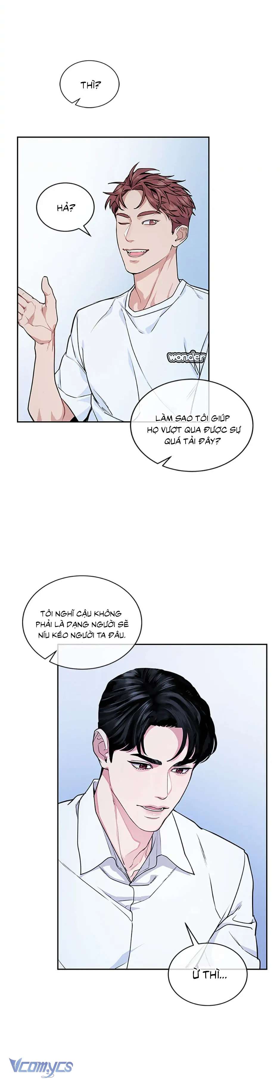 Lời Tỏ Tình Đáng Ngờ Chap 6 - Trang 2
