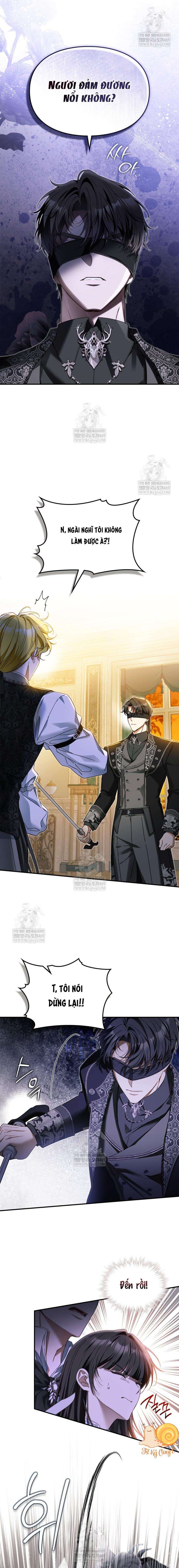 Tôi Đã Đính Hôn Với Vị Công Tước Mù Chap 22 - Trang 2