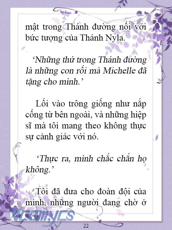 [Novel] Làm Ác Nữ Bộ Không Tốt Sao? Chap 200 - Trang 2