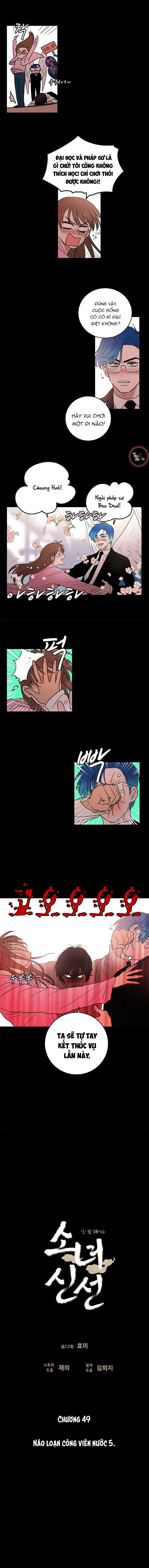 Cô Nàng Pháp Sư Chap 49 - Next Chap 50