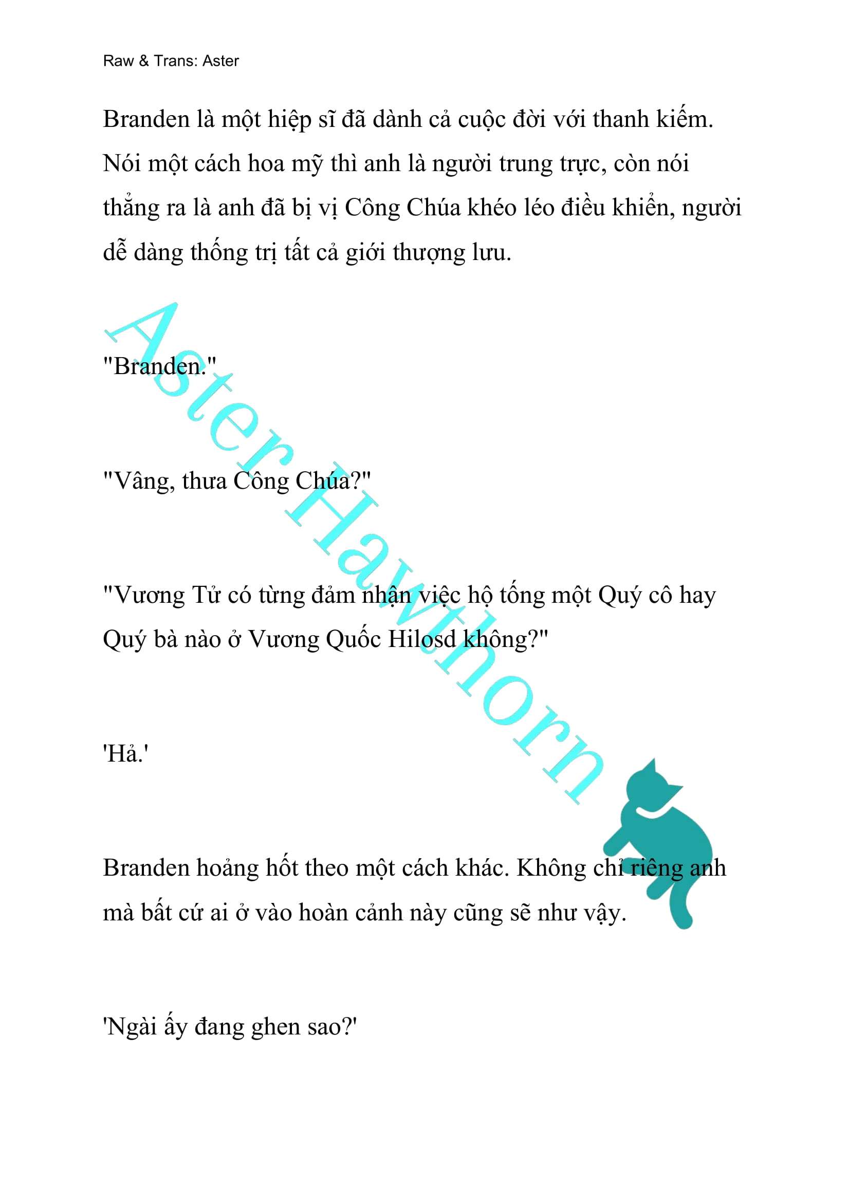 [NOVEL] Búp Bê Trong Phòng Ngủ Của Công Chúa Chap 103 - Trang 2