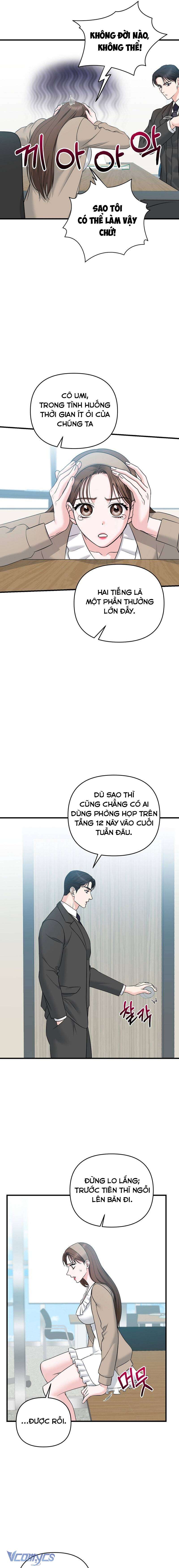 [18+] Bị Ám Ảnh Bởi Người Sếp Đã Từng Từ Chối Tôi Chap 3 - Trang 2