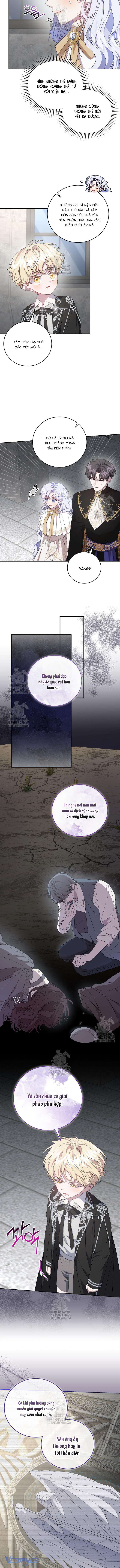 Tôi Trở Thành Mẹ Kế Của Gia Đình Hắc Ám Chap 74 - Next Chap 75