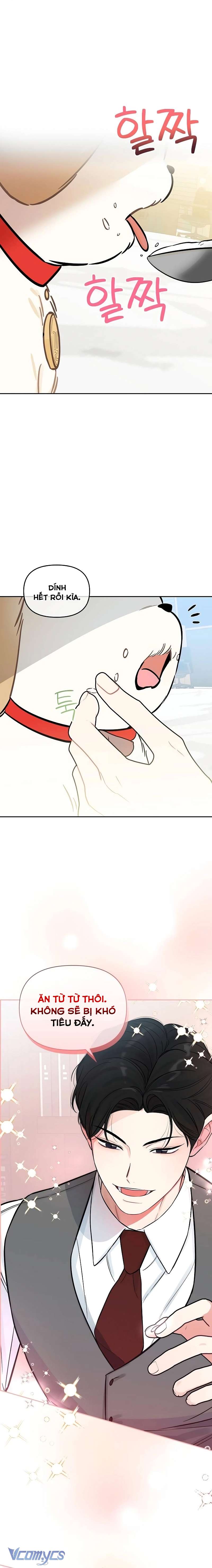 Sếp, Em Sẽ Trở Thành Cún Cưng Của Anh Chap 6 - Next Chap 7