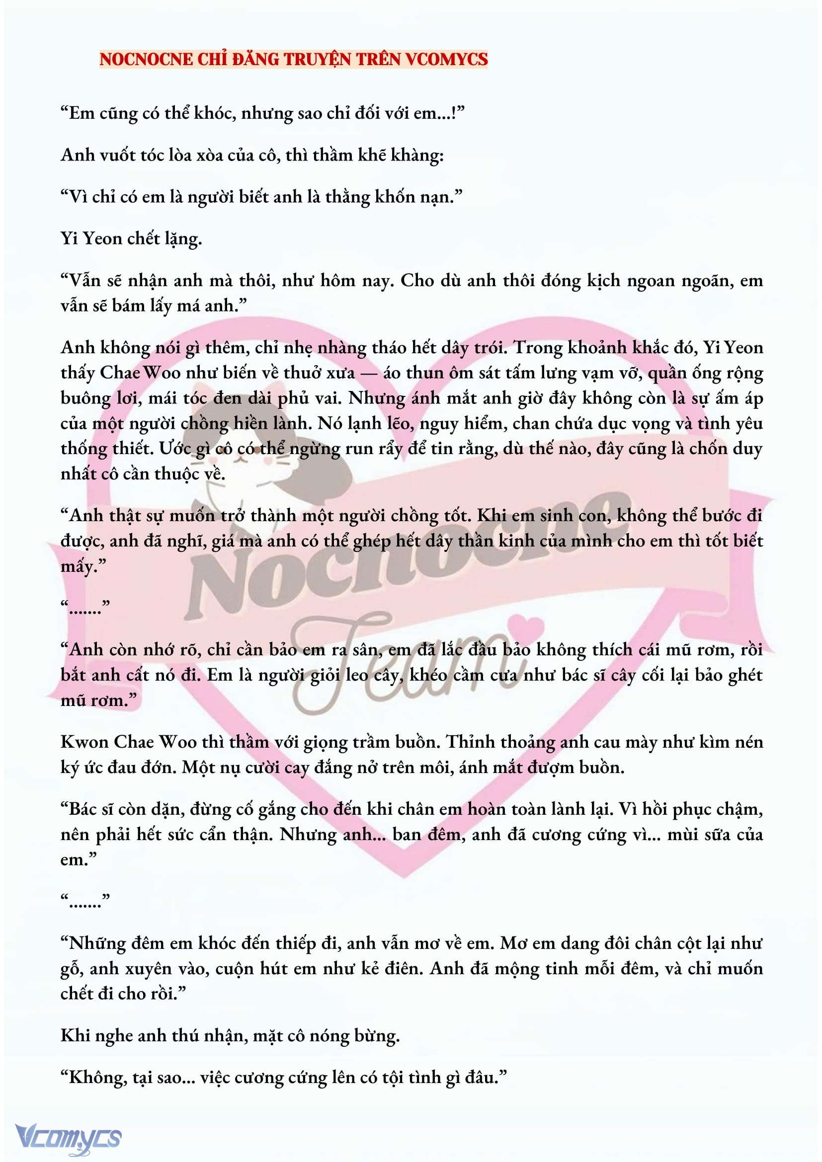 [FULL] [NOVEL] BẪY HOA Chap 166 - Trang 2