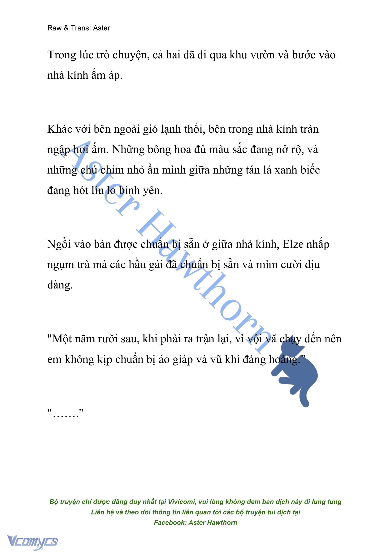 [NOVEL] Anh Hùng Khao Khát Sự Sa Ngã Của Thánh Nữ Chap 103 - Trang 2