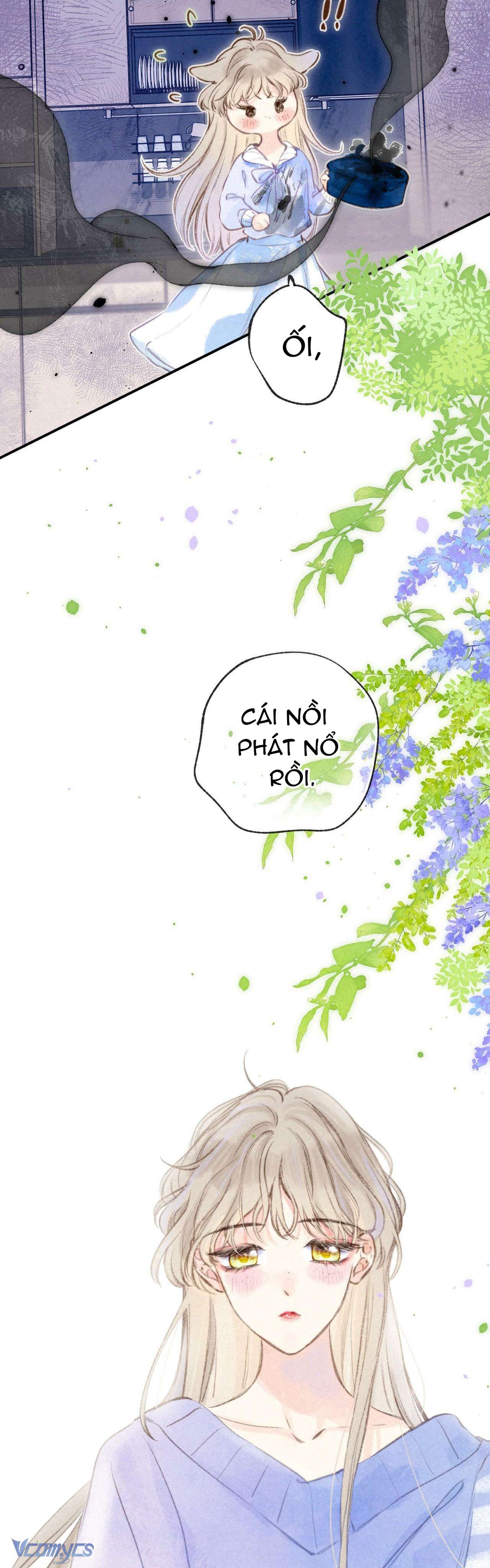 Chiếc Gai Ấm Ám Chap 23 - Trang 2