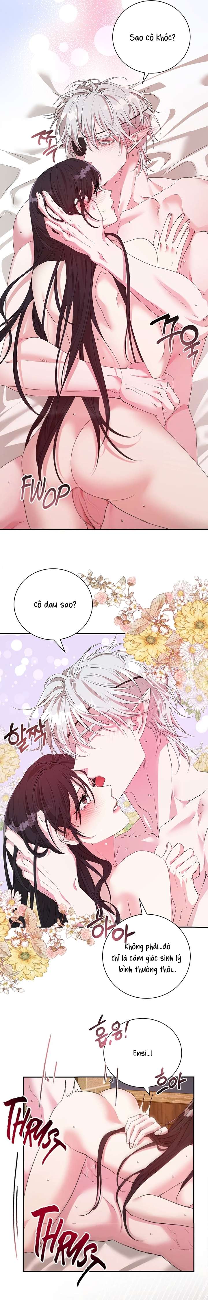 [ 18+ KHÔNG CHE ] Tại nơi ẩn mình cuối cùng của sắc xanh Chap 20 - Next Chap 21