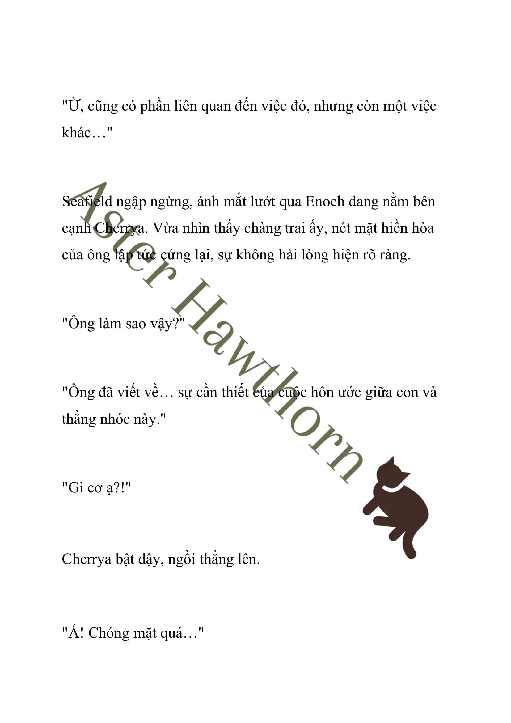 [NOVEL] Gặp Lại Kẻ Thù Ở Lễ Đính Hôn Chap 130 - Trang 2