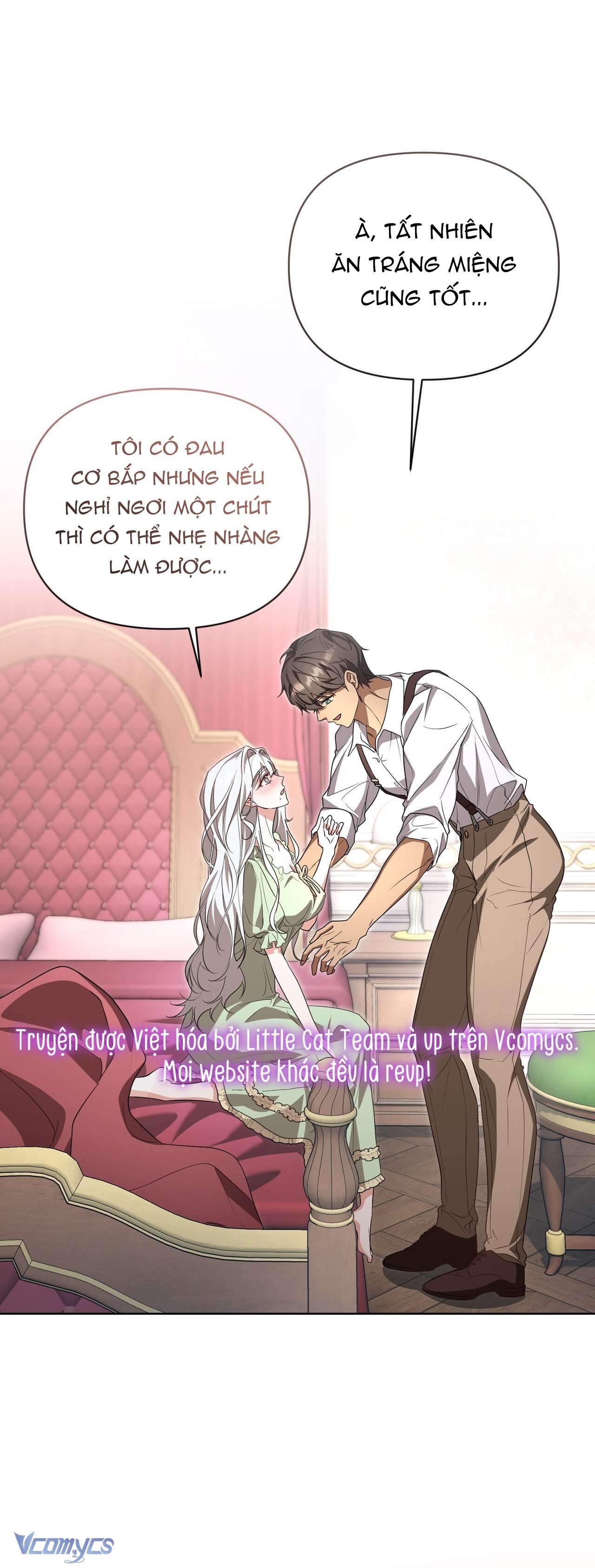 Bánh Mì Baguette Sữa Đặc Ngon Tuyệt Chap 8 - Next Chap 9