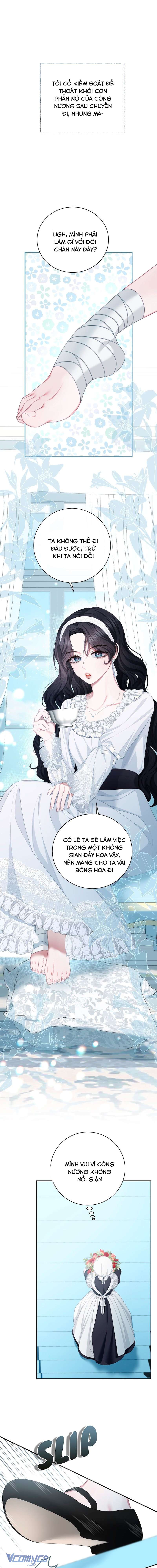 Hầu Nữ Không Còn Thèm Muốn Chủ Nhân Nữa Chapter 9 - Trang 4