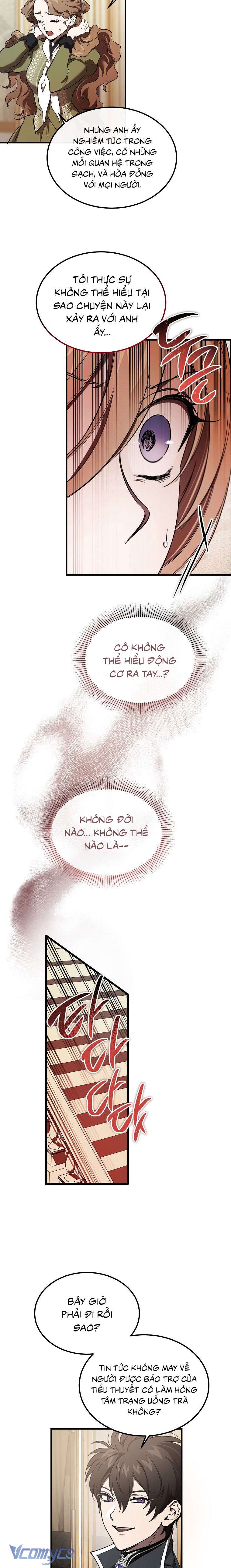 Ác Quỷ Nuôi Dưỡng Tiểu Thư Chap 74 - Trang 4