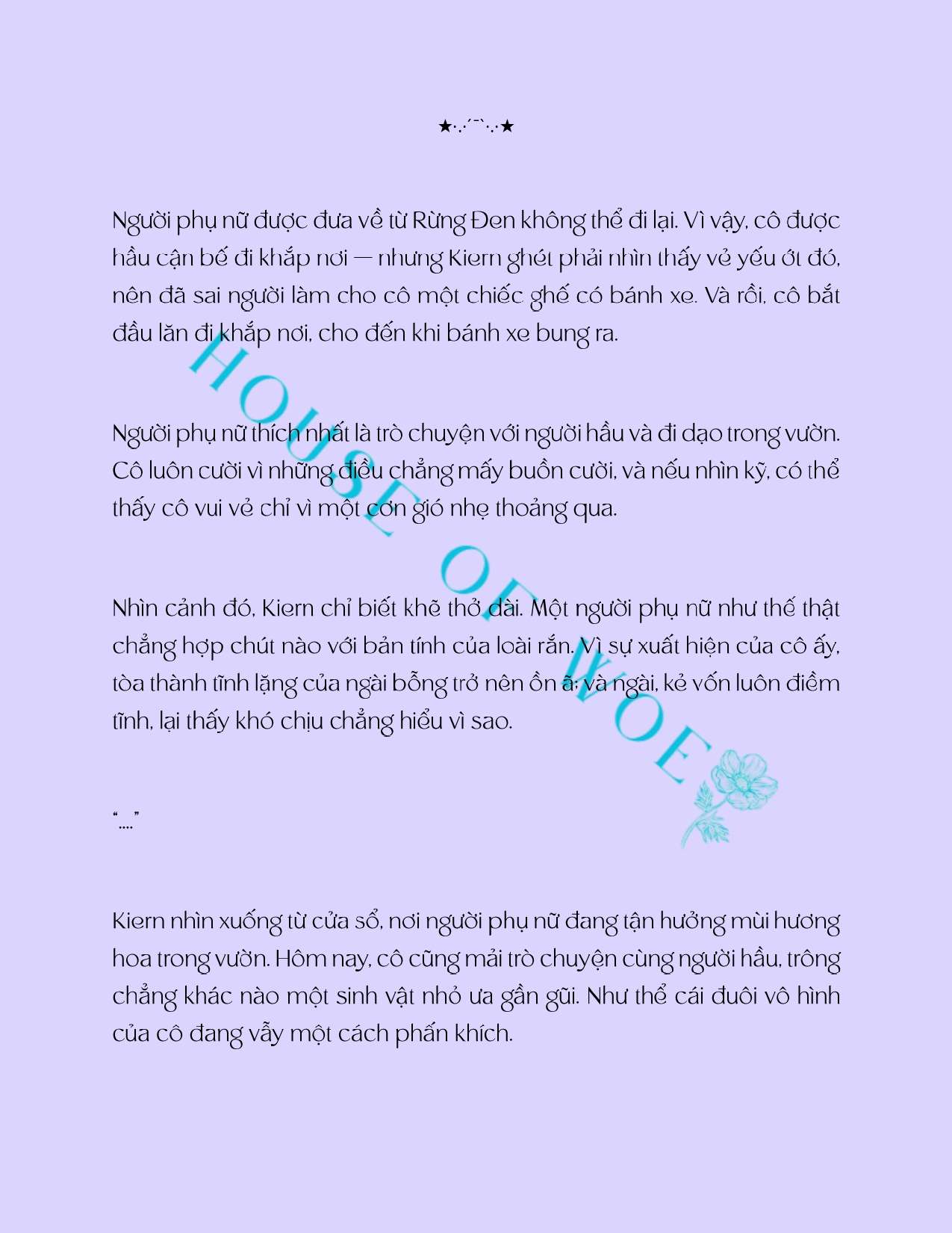 [NOVEL] NÀNG TIÊN BÉ CON LÀ NHÂN VẬT PHẢN DIỆN Chap 121 - Trang 2