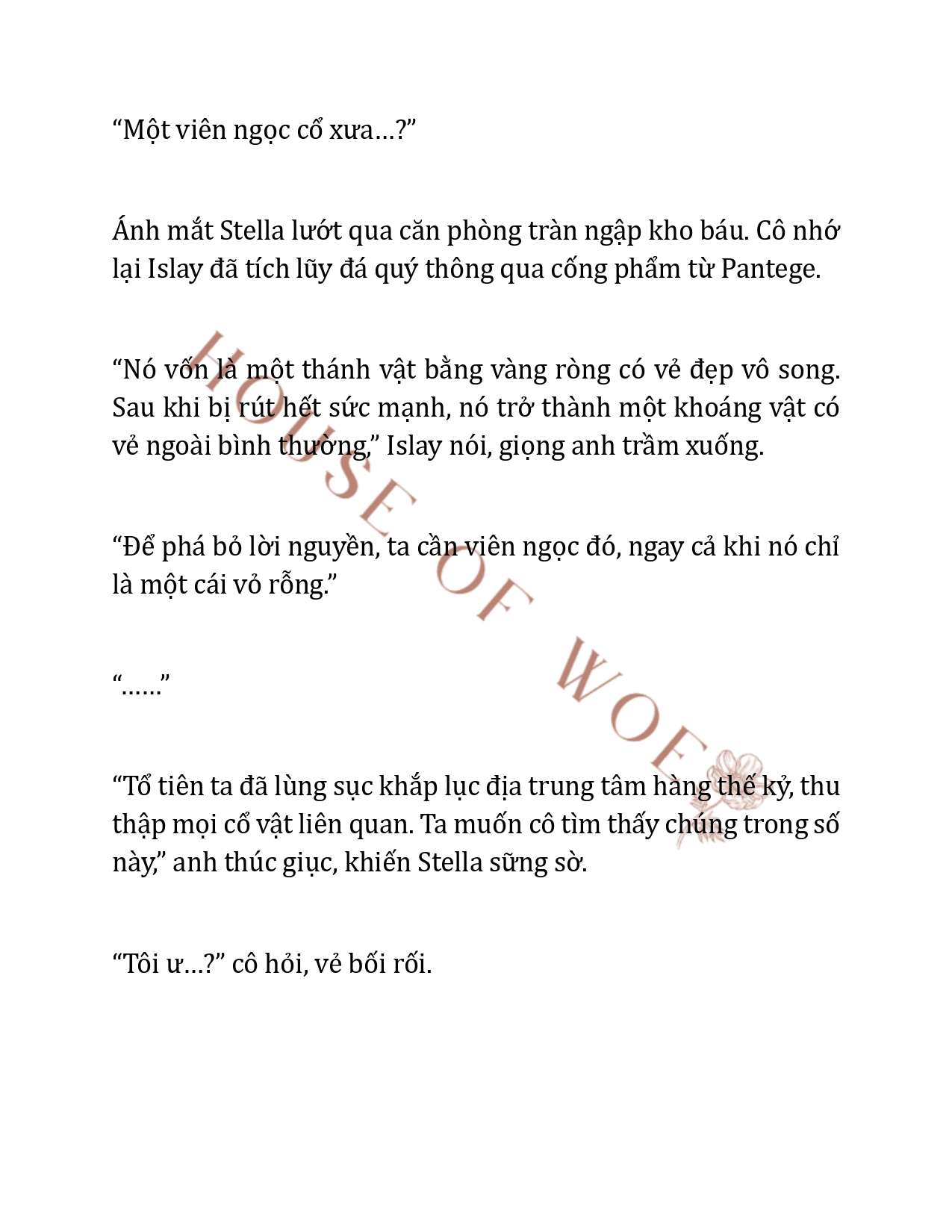 [NOVEL] QUÁI THÚ BỊ NGUYỀN RỦA NẮM GIỮ DÂY XÍCH CỦA TÔI Chap 13 - Trang 2