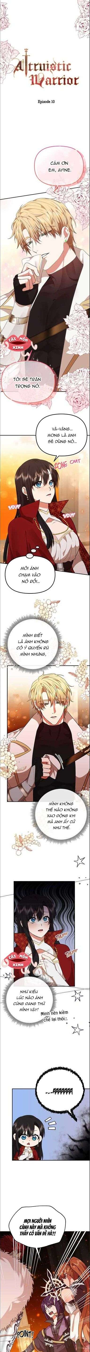 Dũng Sĩ Vị Tha Chap 10 - Trang 2