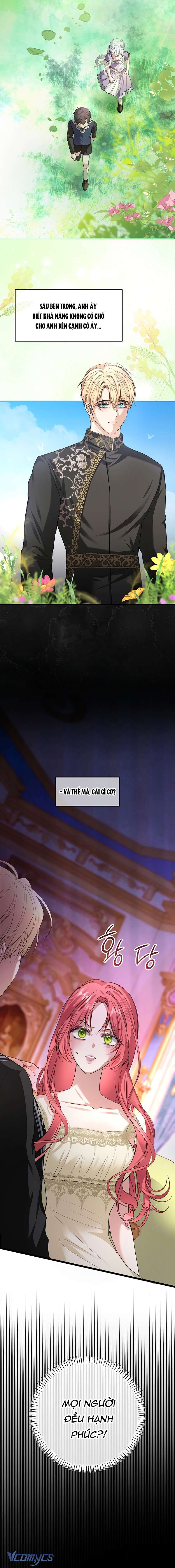 Nam Phụ À, Anh Nói Đó Chỉ Là Hôn Nhân Hợp Đồng Thôi Mà? Chap 5 - Trang 2