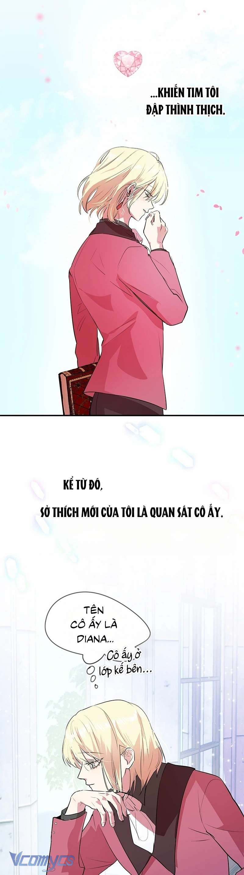 Chinh Phục Trái Tim Chap 5 - Trang 2
