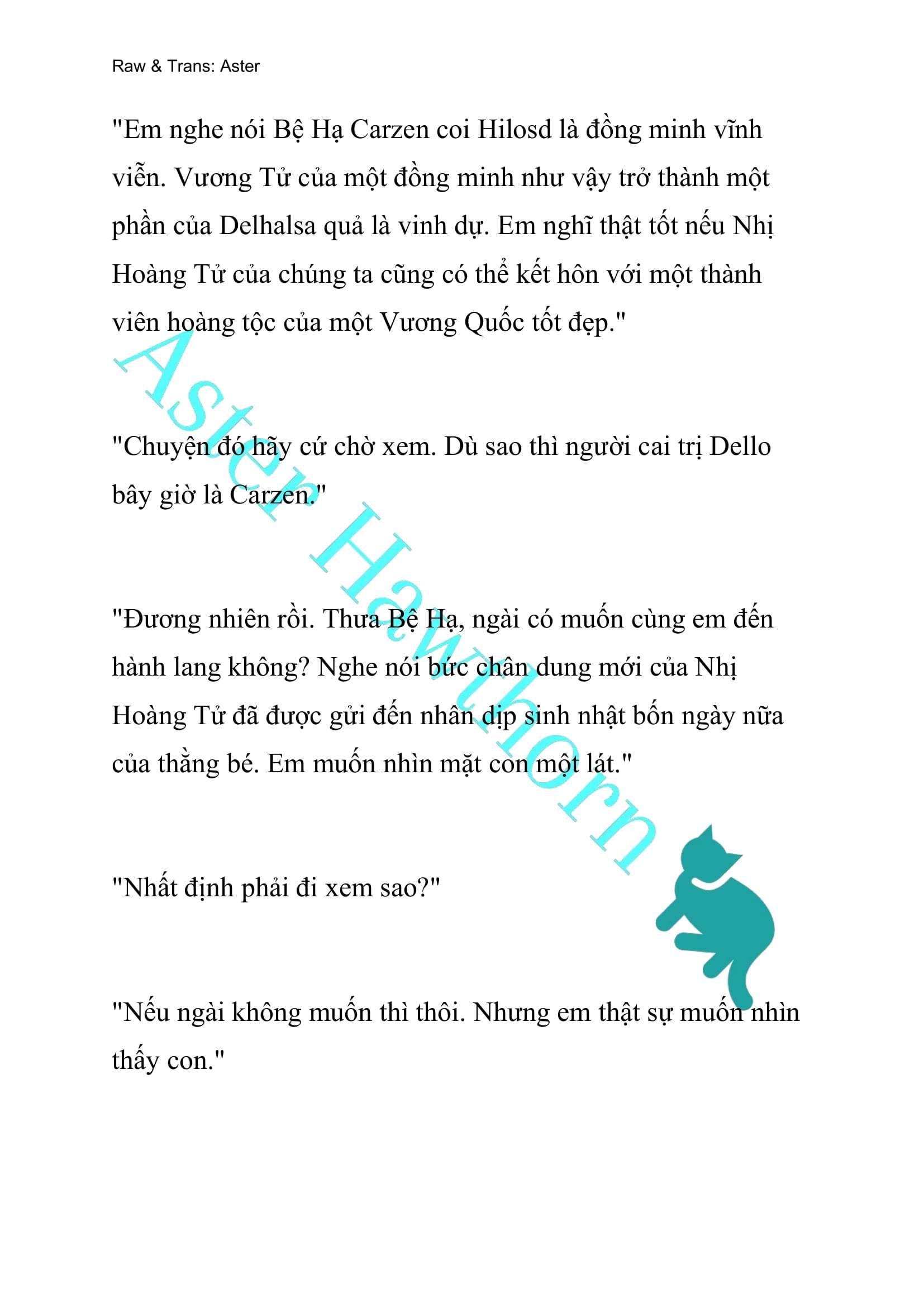 [NOVEL] Búp Bê Trong Phòng Ngủ Của Công Chúa Chap 94 - Trang 2