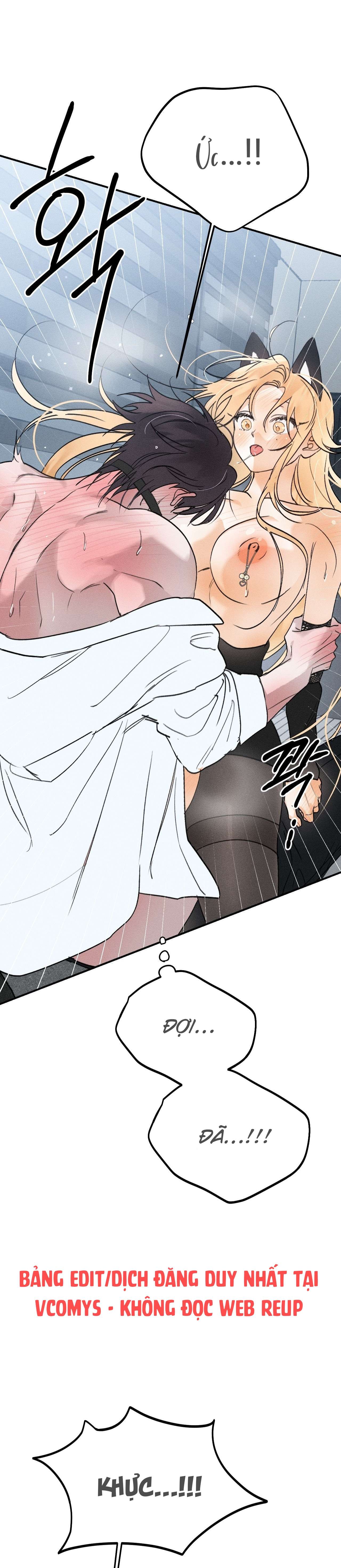 [ 18+ ] Người Đàn Ông Được Quỷ Theo Đuổi Chap 20 - Next Chap 21